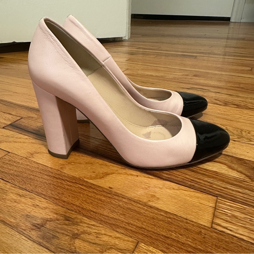 Jcrew Lena Leather Pumps